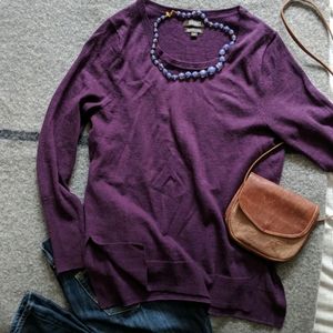 Badgley Mischka Merino sweater